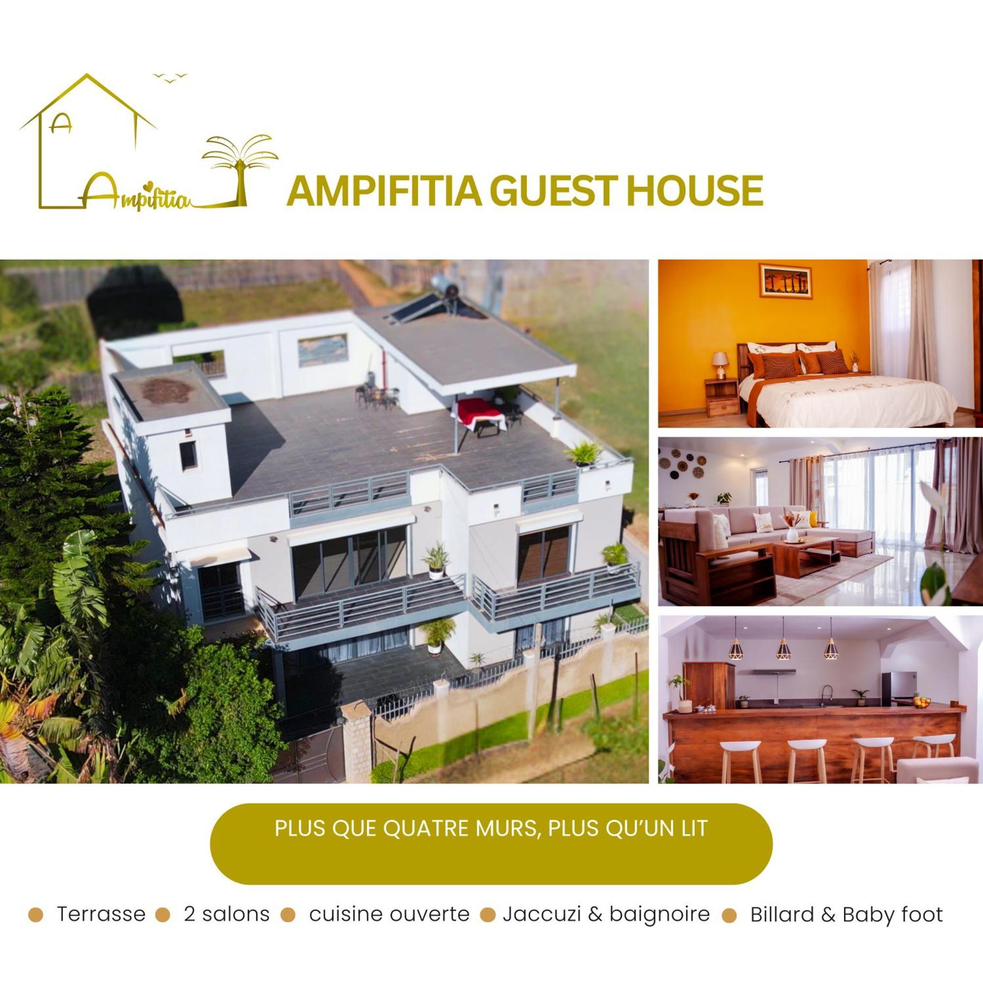Ampifitia Guest House Ανταναναρίβο Εξωτερικό φωτογραφία